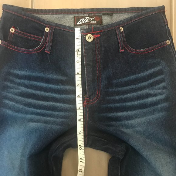 Vintage Lazer Jeans with Embellished Bootcut NWOT - Picture 7 of 8